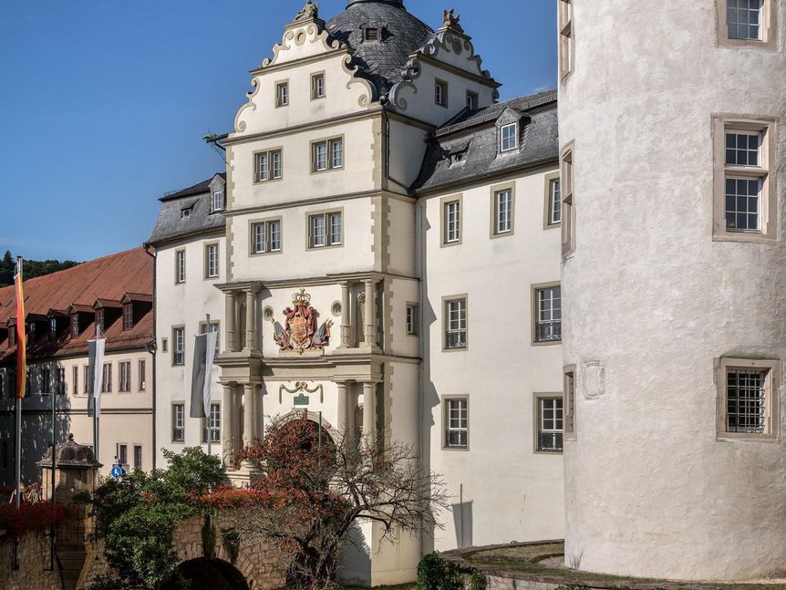 Residenzschloss Mergentheim von außen