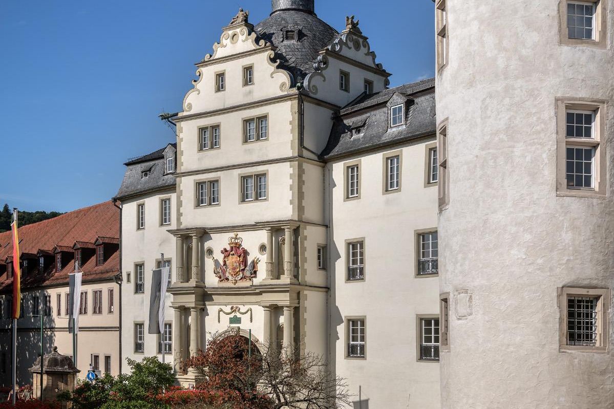 Residenzschloss Mergentheim, Aussenansicht