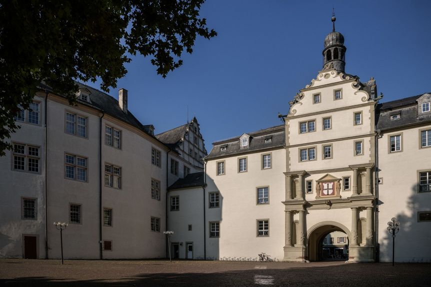 Residenzschloss Mergentheim, Außenansicht