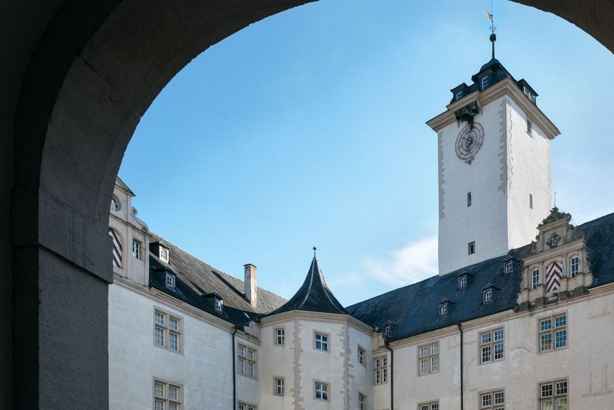 Residenzschloss Mergentheim, Außen, Innerer Schlosshof 