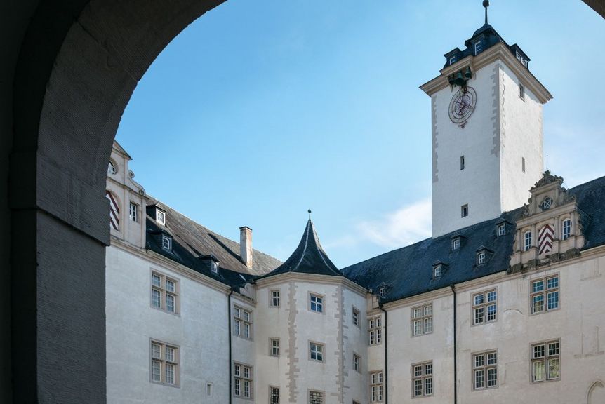 Residenzschloss Mergentheim, Außen, Innerer Schlosshof 