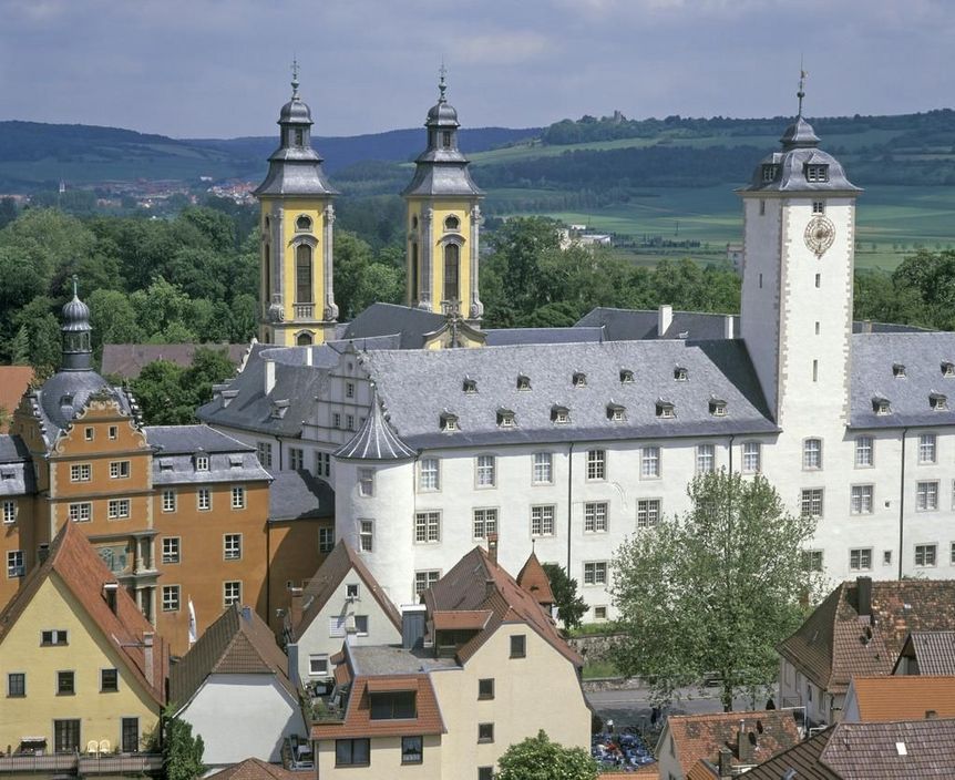 Residenzschloss Mergentheim, Außenansicht